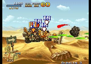 Metal Slug X (Enemy Soldiers Psycho 2R Edition 2020-06-11 [TEST DEMO])(Revised Version Enemy Chaser Extreme Remix V1.1 [2020-10-11]) png snap