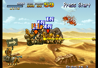 Metal Slug X (Enemy Soldiers Psycho 2R Edition 2020-06-11 [TEST DEMO])(Revised Version Super Grenade Extreme Remix V1.0 [2020-10-11]) png snap
