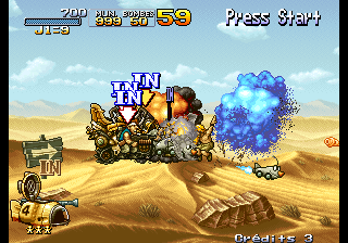 Metal Slug X (Enemy Soldiers Psycho 2R Edition 2020-06-11 [TEST DEMO])(Revised Version Super Grenade Extreme Remix V1.1 [2020-10-11]) png snap