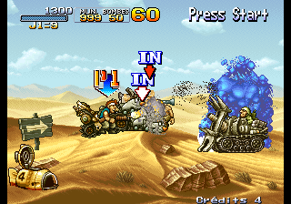 Metal Slug X (The Hungry Meteorite 2R Edition 2020-06-11 [TEST DEMO])(Revised Version Big Flame Shot Extreme Remix V1.0 [2020-10-11]) png snap