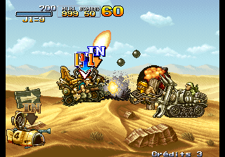 Metal Slug X (The Hungry Meteorite 2R Edition 2020-06-11 [TEST DEMO])(Revised Version Big Rocket Launcher Extreme Remix V1.1 [2020-10-11]) png snap