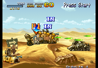 Metal Slug X (The Hungry Meteorite 2R Edition 2020-06-11 [TEST DEMO])(Revised Version Big Shotgun Extreme Remix V1.0 [2020-10-11]) png snap
