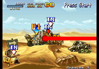 Metal Slug X (The Hungry Meteorite 2R Edition 2020-06-11 [TEST DEMO])(Revised Version Enemy Chaser Extreme Remix V1.0 [2020-10-11]) png snap
