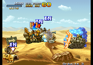 Metal Slug X (The Hungry Meteorite 2R Edition 2020-06-11 [TEST DEMO])(Revised Version Super Grenade Extreme Remix V1.1 [2020-10-11]) png snap