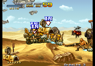 Metal Slug X (Apocalyptic Time 5.3 2R Edition 2020-08-04)(Revised Version Big Flame Shot Extreme Remix V1.0 [2020-10-11]) png snap