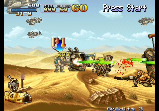 Metal Slug X (Apocalyptic Time 5.3 2R Edition 2020-08-04)(Revised Version Big Heavy Machine Gun Extreme Remix V1.0 [2020-10-11]) png snap