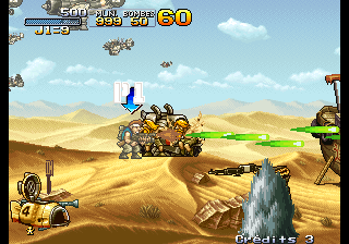 Metal Slug X (Apocalyptic Time 5.3 2R Edition 2020-08-04)(Revised Version Big Heavy Machine Gun Extreme Remix V1.1 [2020-10-11]) png snap