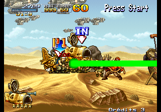 Metal Slug X (Apocalyptic Time 5.3 2R Edition 2020-08-04)(Revised Version Big Laser Extreme Remix V1.0 [2020-10-11]) png snap