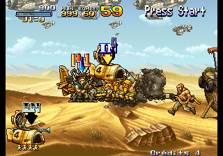 Metal Slug X (Apocalyptic Time 5.3 2R Edition 2020-08-04)(Revised Version Big Laser Extreme Remix V1.1 [2020-10-11]) png snap