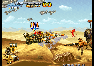 Metal Slug X (Apocalyptic Time 5.3 2R Edition 2020-08-04)(Revised Version Big Rocket Launcher Extreme Remix V1.1 [2020-10-11]) png snap