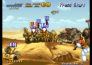 Metal Slug X (Apocalyptic Time 5.3 2R Edition 2020-08-04)(Revised Version Big Shotgun Extreme Remix V1.1 [2020-10-11]) png snap