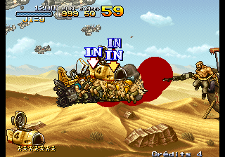 Metal Slug X (Apocalyptic Time 5.3 2R Edition 2020-08-04)(Revised Version Enemy Chaser Extreme Remix V1.0 [2020-10-11]) png snap
