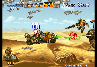 Metal Slug X (Apocalyptic Time 5.3 2R Edition 2020-08-04)(Revised Version Enemy Chaser Extreme Remix V1.1 [2020-10-11]) png snap