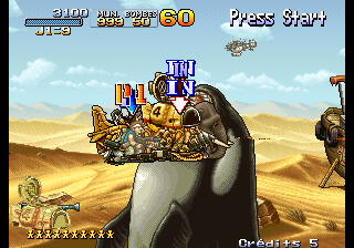 Metal Slug X (Apocalyptic Time 5.3 2R Edition 2020-08-04)(Revised Version Super Grenade Extreme Remix V1.1 [2020-10-11]) png snap