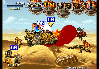 Metal Slug X (Allen O'Neil See You In Hell 2R Edition 2020-07-16)[TEST DEMO])(Revised Version Big Flame Shot Extreme Remix V1.0 [2020-10-11]) png snap