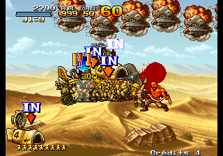 Metal Slug X (Allen O'Neil See You In Hell 2R Edition 2020-07-16)[TEST DEMO])(Revised Version Big Laser Extreme Remix V1.0 [2020-10-11]) png snap