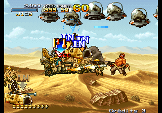 Metal Slug X (Allen O'Neil See You In Hell 2R Edition 2020-07-16)[TEST DEMO])(Revised Version Big Laser Extreme Remix V1.1 [2020-10-11]) png snap