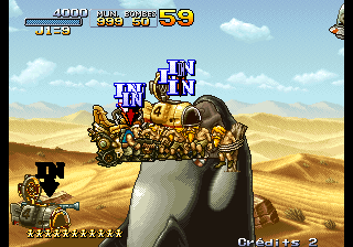 Metal Slug X (Allen O'Neil See You In Hell 2R Edition 2020-07-16)[TEST DEMO])(Revised Version Big Rocket Launcher Extreme Remix V1.0 [2020-10-11]) png snap