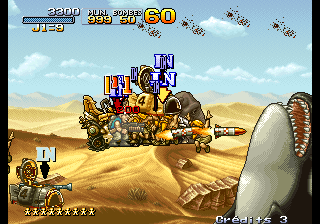 Metal Slug X (Allen O'Neil See You In Hell 2R Edition 2020-07-16)[TEST DEMO])(Revised Version Big Rocket Launcher Extreme Remix V1.1 [2020-10-11]) png snap
