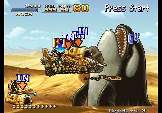 Metal Slug X (Allen O'Neil See You In Hell 2R Edition 2020-07-16)[TEST DEMO])(Revised Version Big Shotgun Extreme Remix V1.1 [2020-10-11]) png snap