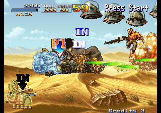Metal Slug X (Allen O'Neil See You In Hell 2R Edition 2020-07-16)[TEST DEMO])(Revised Version Enemy Chaser Extreme Remix V1.0 [2020-10-11]) png snap