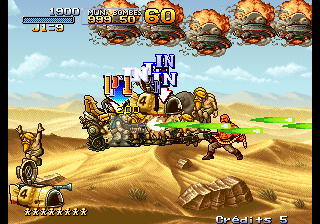 Metal Slug X (Allen O'Neil See You In Hell 2R Edition 2020-07-16)[TEST DEMO])(Revised Version Enemy Chaser Extreme Remix V1.1 [2020-10-11]) png snap