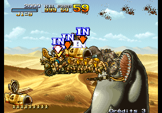 Metal Slug X (Allen O'Neil See You In Hell 2R Edition 2020-07-16)[TEST DEMO])(Revised Version Super Grenade Extreme Remix V1.0 [2020-10-11]) png snap