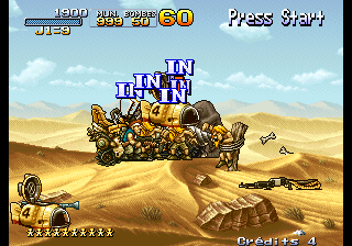 Metal Slug X (Allen O'Neil See You In Hell 2R Edition 2020-07-16)[TEST DEMO])(Revised Version Super Grenade Extreme Remix V1.1 [2020-10-11]) png snap