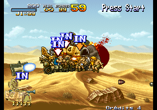 Metal Slug X (Hybrid Bullets Version)(Big Heavy Machine Gun Flame Edition Extreme Remix, 2020-10-11) png snap