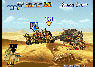 Metal Slug X (World Of Glitcher 2R Edition)(Big Heavy Machine Gun Flame Edition Extreme Remix 2020-10-11) png snap