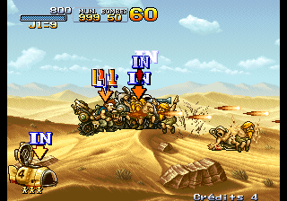 Metal Slug X (The Fallen Angels 2R Edition 2020-03-23)(Big Heavy Machine Gun Flame Edition Extreme Remix 2020-10-11) png snap