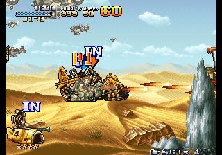 Metal Slug X (Apocalyptic Time 5.3 2R Edition 2020-08-04)(Big Heavy Machine Gun Flame Edition Extreme Remix 2020-10-11) png snap