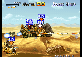 Metal Slug X (2R Version 2020-04-26)(Big Heavy Machine Gun Flame Edition Extreme Remix 2020-10-11) png snap