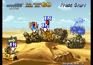 Metal Slug X (The Hungry Meteorite 2R Edition 2020-06-11)(Big Heavy Machine Gun Flame Edition Extreme Remix 2020-10-11) png snap