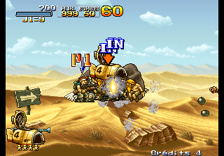 Metal Slug X (Enemy Soldiers Psycho 2R Edition 2020-06-11)(Big Heavy Machine Gun Flame Edition Extreme Remix 2020-10-11) png snap