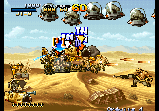 Metal Slug X (Allen O'Neil See You In Hell 2R Edition 2020-07-16)[TEST DEMO])(Big Heavy Machine Gun Flame Edition Extreme Remix 2020-10-11) png snap