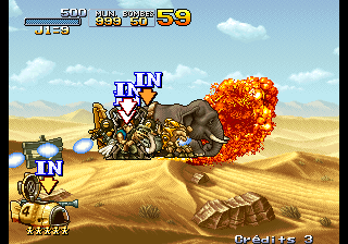 Metal Slug X (Multi-Carrier 2R Edition 2013-01-05)(Revised Version Big Flame Shot Extreme Remix V1.0 [2020-10-11]) png snap