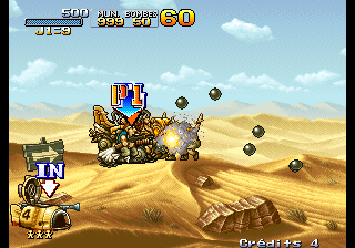 Metal Slug X (Multi-Carrier 2R Edition 2013-01-05)(Revised Version Big Flame Shot Extreme Remix V1.1 [2020-10-11]) png snap