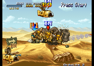 Metal Slug X (Multi-Carrier 2R Edition 2013-01-05)(Revised Version Big Heavy Machine Gun Extreme Remix V1.0 [2020-10-11]) png snap