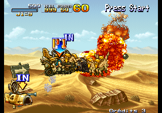 Metal Slug X (Multi-Carrier 2R Edition 2013-01-05)(Revised Version Big Heavy Machine Gun Extreme Remix V1.1 [2020-10-11]) png snap