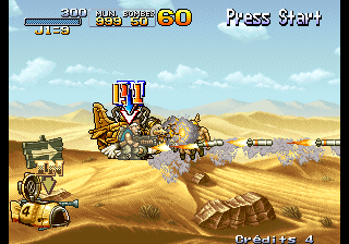 Metal Slug X (Multi-Carrier 2R Edition 2013-01-05)(Revised Version Big Laser Extreme Remix V1.0 [2020-10-11]) png snap