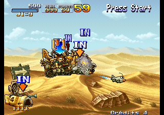 Metal Slug X (Multi-Carrier 2R Edition 2013-01-05)(Revised Version Big Rocket Launcher Extreme Remix V1.0 [2020-10-11]) png snap