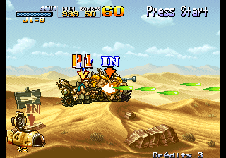 Metal Slug X (Multi-Carrier 2R Edition 2013-01-05)(Revised Version Big Rocket Launcher Extreme Remix V1.1 [2020-10-11]) png snap