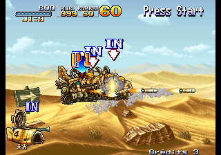 Metal Slug X (Multi-Carrier 2R Edition 2013-01-05)(Revised Version Big Shotgun Extreme Remix V1.0 [2020-10-11]) png snap
