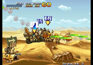 Metal Slug X (Multi-Carrier 2R Edition 2013-01-05)(Revised Version Big Shotgun Extreme Remix V1.1 [2020-10-11]) png snap