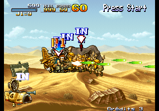 Metal Slug X (Multi-Carrier 2R Edition 2013-01-05)(Revised Version Enemy Chaser Extreme Remix V1.0 [2020-10-11]) png snap
