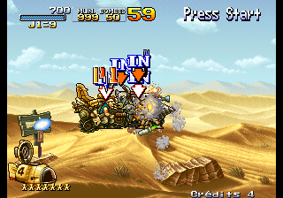 Metal Slug X (Multi-Carrier 2R Edition 2013-01-05)(Revised Version Enemy Chaser Extreme Remix V1.1 [2020-10-11]) png snap