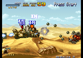 Metal Slug X (Multi-Carrier 2R Edition 2013-01-05)(Revised Version Super Grenade Extreme Remix V1.0 [2020-10-11]) png snap