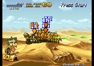 Metal Slug X (Multi-Carrier 2R Edition 2013-01-05)(Revised Version Super Grenade Extreme Remix V1.1 [2020-10-11]) png snap