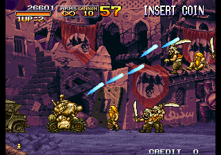Metal Slug X (Special Edition Enhanced Flash Off) png snap